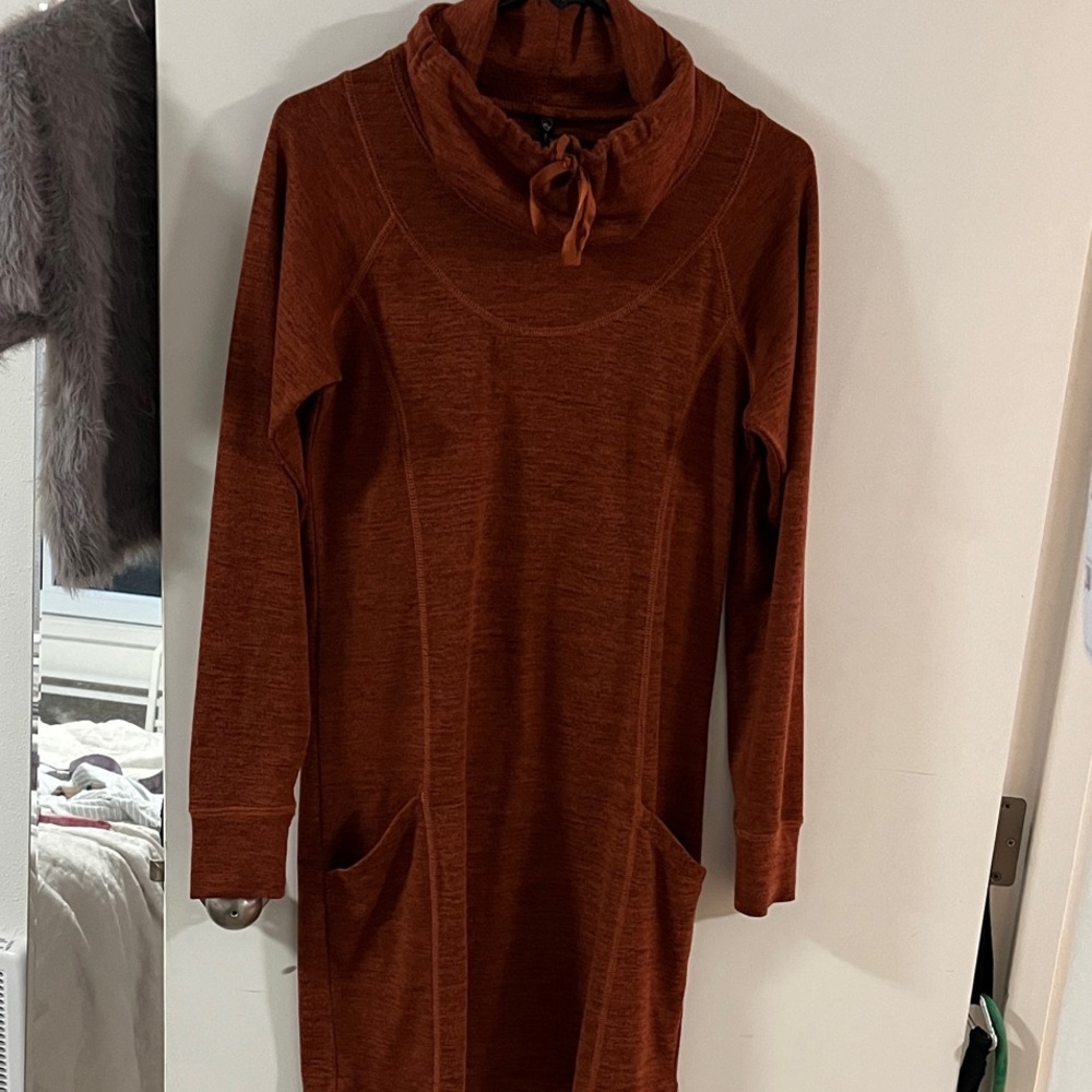Kuhl Long Sleeve Sweater Dress with Pockets